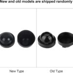 Rubber Housing Cap Dust Cover for Headlight Bulb, 90mm Bulb Cap, Universal LED Headlight Dust Cover, 2 Pack