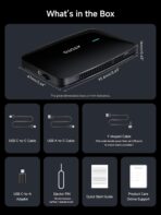 Magic AI Box, Wireless CarPlay/Android Auto Adapter, Car Video Box Supports for Netflix/YouTube/TikTok/TF Card, DriveChat AI Smart Box with GPS/Dual Bluetooth - Image 9