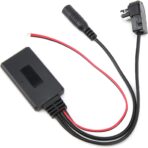 Bluetooth cda, Bluetooth 5.0 AUX Cable Adapter with Microph Handsfree Car Fit for Kit ABS DC12V - Image 2