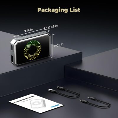 TOGUARDGO 3-in-1 Wireless Carplay Adapter Magic AI Box with Net-Flix YouTube TikTok Upgrade Wired Car Play to Wireless Support USB Drive for iPhone 10+ and Android 13+ - Image 9