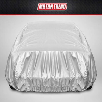 Motor Trend FlexCover Car Cover, Waterproof All-Weather SUV Truck Car Covers for Snow Ice Rain Sun UV Dust Hail Protection, Indoor/Outdoor Full Exterior Cover, Sedan Car Cover (Fits Up to 210" Length) - Image 6