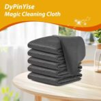 Thickened Magic Cleaning Cloth, 6Pcs Microfiber Cloth Reusable,Lint Free Cloth for Glass,Window, Mirror, Cars - Image 7