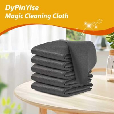 Thickened Magic Cleaning Cloth, 6Pcs Microfiber Cloth Reusable,Lint Free Cloth for Glass,Window, Mirror, Cars - Image 7