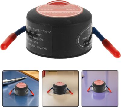 Mobestech Automatic Aerosol Fire Extinguishing Back Adhesive Auto Fire Extinguisher For Car Engine Garage Office - Image 8