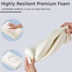 Arm Rest Cover for Car, Microfiber Leather Car Center Console Cover with 2 Storage Bags, 2 Cup Holders and a Tissue Box, Universal Car Console Covers Accessories, Black - Image 3