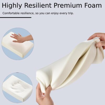 Arm Rest Cover for Car, Microfiber Leather Car Center Console Cover with 2 Storage Bags, 2 Cup Holders and a Tissue Box, Universal Car Console Covers Accessories, Black - Image 3