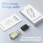 Mini Wireless CarPlay Adapter 2025 Upgrade – Dual-Band WiFi & Bluetooth 5.3, Plug & Play Car Dongle, Auto Connect, Compact Design, OTA Update, Compatible with Cars 2016+ Wired CarPlay/Android Auto - Image 8