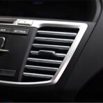 20 Pieces Car Air Conditioner Decoration Strip for Vent Outlet, Universal Waterproof Bendable Air Vent Outlet Trim Decoration, Suitable for Most Air Vent Outlet, Car Interior Accessories (Silver) - Image 7