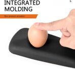 2 PCS Car Elbow Pad Arm Rest, Polyurethane Elastic Soft Arm Leg Support Pillow, Multi-functional One-piece Molded Car Interior Decoration, Universal for Most Vehicles (Black) - Image 3