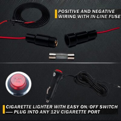 Underglow Kit for Car, Led Underglow Lights with App and Remote Control, 16 Million RGB Colors, 29 Preset Modes, Music & DIY Mode, Under Car Led Lights Exterior for SUVs, Trucks, DC 12V - Image 5