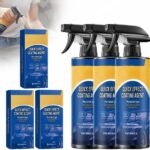 2026 Car Coating Spray, Waterless Wash & Wax Spray for Exterior Paint and Glass, Hydrophobic Shine, Quick Detailer for Cars