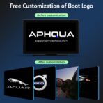 Wireless Protable Carplay & Android Auto with 2.5K Dash Cam, 1080P Backup Camera, Portable 9" HD IPS Screen for Car, GPS Navigation, Bluetooth, AirPlay, MirrorCast, AUX/FM Transmitter - Image 7