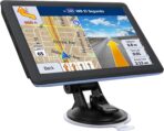 GPS Navigator for Car Truck RV, 7-Inch Car GPS with 2026 Maps Free Lifetime Updates, Voice Guidance, Speed Camera Alerts, Custom Truck Routing, Turn-by-Turn Voice Guidance (Blue)