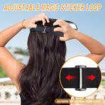 WAYCOM Sun Cap, Sun Visor Hat - UV Protection Hat -Premium UPF 50+ Hat for Hiking, Golf, Tennis, Outdoors - Image 7