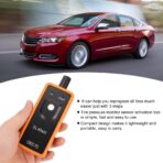 Car Tire Pressure Reset Tool, TPMS Relearn Tool, Universal Car Tire Pressure Monitor Sensor TPMS Reset Relearn Activation Tool, Tire Pressure Monitor System Activation Tool - Image 4