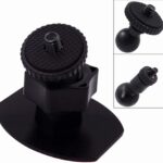 CH01B 1/4" Thread Camera Mount Mini Double-Sided Adhesive in Dash Cam Mount Holder - Universal Tripod Permanent Holder Fits Sony/Ricoh/HP/GoPro/Oculus (M4 M6 Screw Join Ball Included)