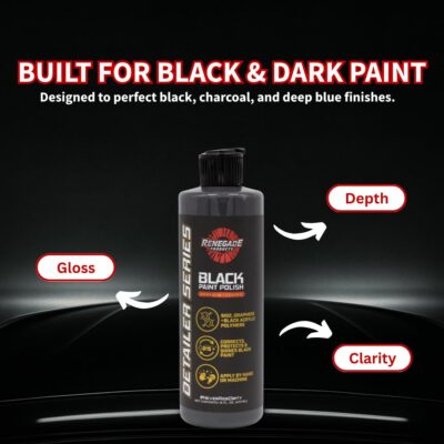 Renegade Products Graphene + Ceramic Black Paint Polish with Sio2, 1 Year Coating for Enthusiasts and Professionals - Image 4
