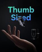 INIU Car Charger, Cigarette Lighter USB Charger Total 60W, 12V USB Socket with [1m] 100W Type C Cable Fast Charge, Car Phone Charge Adapter for iPhone 17 16 Samsung Laptops Switch 2 Car Accessories - Image 5