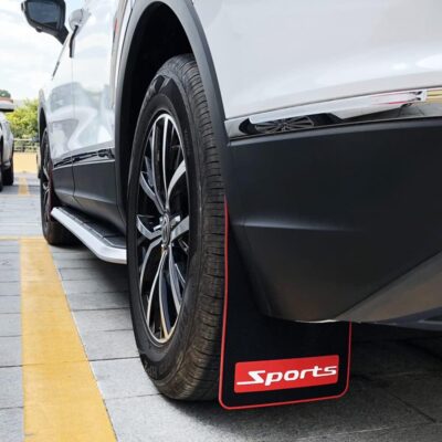 4Pcs Car Mud Flaps Universal Fit Fender Splash Guards No Collision Rubber Mud Flaps for Car SUV - Image 7