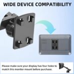 Carplay Screen Mount, Bendable Flexible Dashboard Suction Cup Bracket for 7Inch 9Inch 9.3 Inch 10.26 Inch Portable Car Play Windshield GPS Mount Phone Holder - Image 2