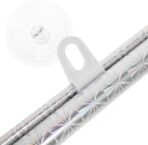 Car Side Window Sunshade with Suction Cup, Silver Laser Reflective Film, 40x60cm Retractable Privacy Shade for Automotive Heat Insulation and UV Protection, Suitable for Cars - Image 9