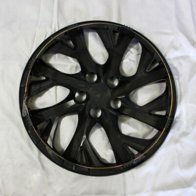 Auto Reflections Set of 4 16" 16 Spoke Wheel Covers for Toyota Corolla LE 2017-2019 - Gloss Black - Image 6