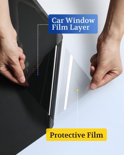 ARANA 35% VLT Privacy Window Tint Car, 20in X 20FT Ceramic Tint Film Sun & UV Protection, Automotive Tints for Car Windows, Glare Reduction, Fit for Trucks, SUV - Image 2