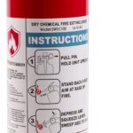 Safewayfire ABC Fire Extinguisher for Home, Kitchen, Vehicle, Small Fire Extinguisher, Dry Chemical, UL Rated, 2.5 lb, 1-Pack