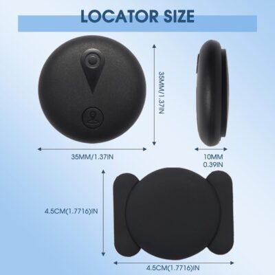 Tracking Devices for Cars Hidden, Undetectable GPS Tracker for Vehicles, Mini Tracker Device, No Monthly Fee Subscription No SIM Card Required, Only Available for iOS Find My, Splashproof - Image 6