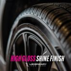 Legendary Gloss Dressing with Applicator 16oz - Tire Shine Spray & Plastic Restorer – Water Based & Non-Greasy Interior/Exterior Detailing Spray - Trim, Rubber, Vinyl & Plastic Restorer for Cars - Image 8