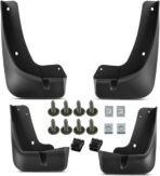 A-Premium Set of 4 Front & Rear Mud Flaps Splash Guards Mudguards with Hardware Kits Compatible with Mazda CX-50 2023-2024, 2.5L