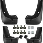 A-Premium Set of 4 Front & Rear Mud Flaps Splash Guards Mudguards with Hardware Kits Compatible with Mazda CX-50 2023-2024, 2.5L
