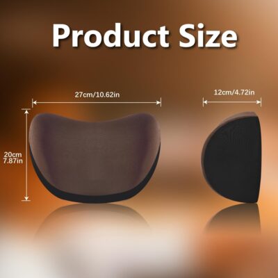 2Pcs Car Neck Pillow, Ultra Comfortable Neck Pillow for Driving, Soft Car Headrest Pillow Like Clouds, Make Your Driving More Comfortable, Suitable for Driving, Traveling - Image 7