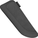 Italian Alcantara Style Fur Car Elbow Rest Pad - Universal Armrest & Knee Cushion - Thigh Support Comfort Pillow