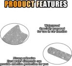 Bling Car Door Handle Protector, Bling Auto Doors Handles Sticker Anti-Scratch, Universal Car Door Handle Protective Cover, Shiny Rhinestone Auto Decor Accessories for Women (White) - Image 5