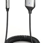 UGREEN Aux to Bluetooth 6.0 Adapter 3.5mm Bluetooth Receiver for Car USB 2.0 to 3.5mm Jack Kit with Built-in Microphone Aux Input for Hands-Free Calls Compatible with Car Speaker and Home Audio