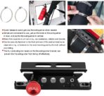 Car Fire Extinguisher Mount Universal Aluminum Alloy Adjustable Bracket Black - Image 2