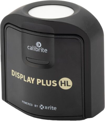 Calibrite Display Plus HL Monitor Calibration Colorimeter for Mini LED OLED and Super Bright Displays, Advanced HL Sensor Measures Up to 10000 Nits, PROFILER Software, USB C with Adapter - Image 2