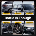 Car Scratch Remover Wax, 2026 New Car Scratch Repair with Sponge and Cloth, Multi-purpose Paint Scratch Remover for Car Detailing, Easy to Use Car Scratch Repair Kit for Drivers(1PCS) - Image 5