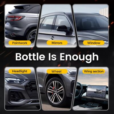 Car Scratch Remover Wax, 2026 New Car Scratch Repair with Sponge and Cloth, Multi-purpose Paint Scratch Remover for Car Detailing, Easy to Use Car Scratch Repair Kit for Drivers(1PCS) - Image 5