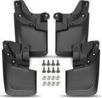A-Premium Mud Flaps for Toyota Tacoma 2016-2023, No Drilling Required Splash Guards with Hardware Accessories, 4 Pack Front and Rear Mud Guards (Doesn't Fit SR Model) - Image 9