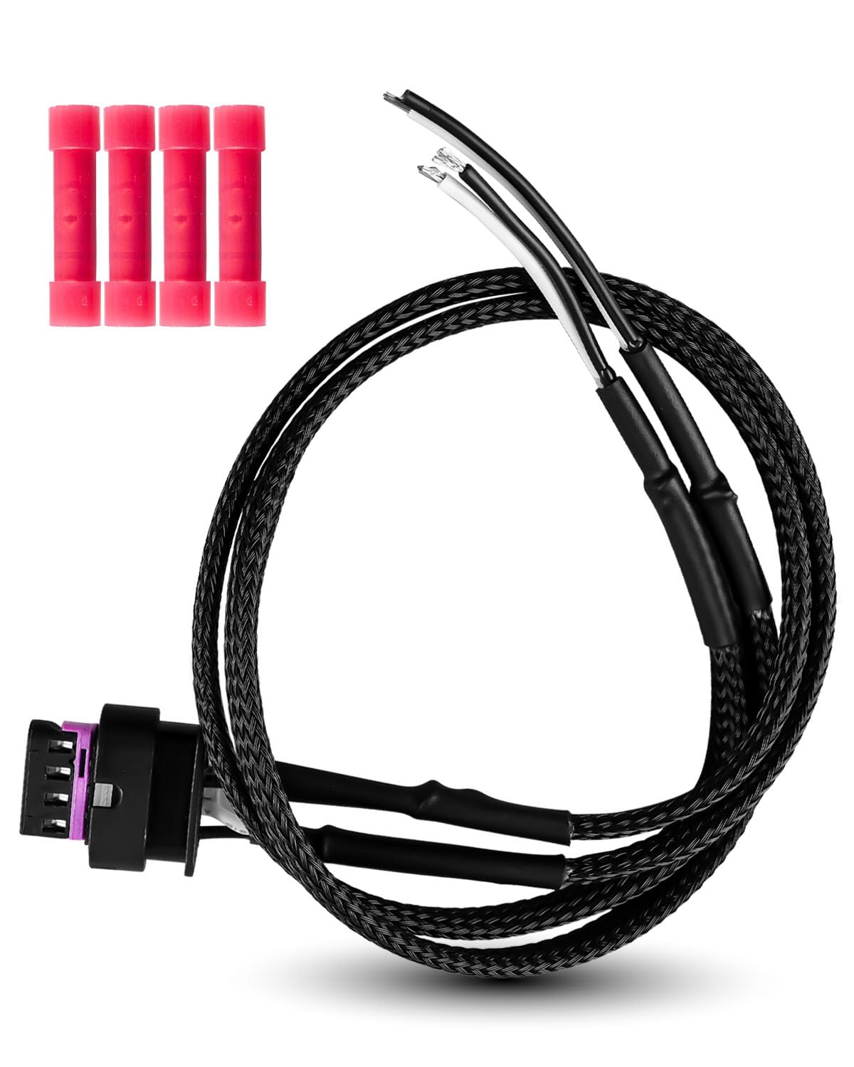 61NaI3cpTXL._SL1500_.jpg ULZOZN Fog Light Wire Harness Fit for Harley Davidson CVO 2023.5-Later Street Glide CVO/ST Road Glide 2024, Wiring Harness Fit for Baja s1/S2/Squadron Pro/Sport, Universal - Image 1