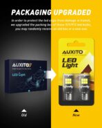 AUXITO 912 921 LED Bulb for Backup Light Reverse Lights High Power 2835 15-SMD Chipsets Error Free T15 906 922 W16W Bulbs, 6000K White, Exterior Light Bulbs (Upgraded, Pack of 2) - Image 6