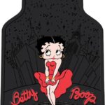Plasticolor 001422R01 Betty Boop Skyline Universal Fit Car Truck SUV Front Floor Mats Pair