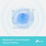 TP-Link USB Bluetooth Adapter for PC - Bluetooth 5.4 Dongle Receiver, Plug and Play, Nano Design, EDR & BLE, Supports Windows 11/10/8.1/7 for Desktop, Laptop, Keyboard, Mouse, etc (UB500) - Image 3