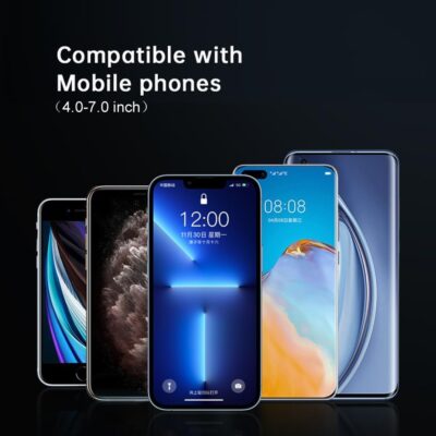 Detachable Motorcycle Waterproof Phone Holder Bike Phone Mount (with Hanging Rope) ，Base for iPhone Series and More 4.0" – 7.0" Cellphone (Rear View Mirror) - Image 5