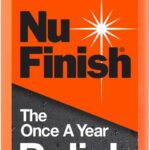Nu Finish Once a Year Polish and Sealant, Car Polish and Paint Sealant with 3-in-1 Ceramic Technology to Repair, Seal and Repel, 16 fl oz Bottle