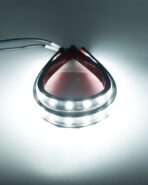 Keiurot 12V Led Light Strip 32CM Waterproof White Led Strip Lights for Cars Motorcycles Golf Cart Interior & Exterior Marine Boat 12V 5050 18SMD,Pack of 4 - Image 5