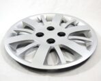 Set of 4 15" Screw-on Silver Hubcaps for Chevy Cobalt 2009-2010 - Image 3