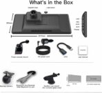 [2026 Fully Laminated Screen] CarpodGo T3 Pro Portable 60fps Wireless Carplay Android Auto,8.9 Inch 1920 * 720 IPS Touch Screen Car Stereo,Display-Only BT Mode Supports Steering Wheel Controls - Image 7